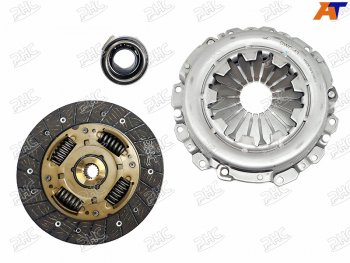 Комплект сцепления CHEVROLET AVEO 1.2 05-SPARK 1.01.2 05-DAEWOO MATIZ 1.01.2 03- D=186 PHC DWK-047