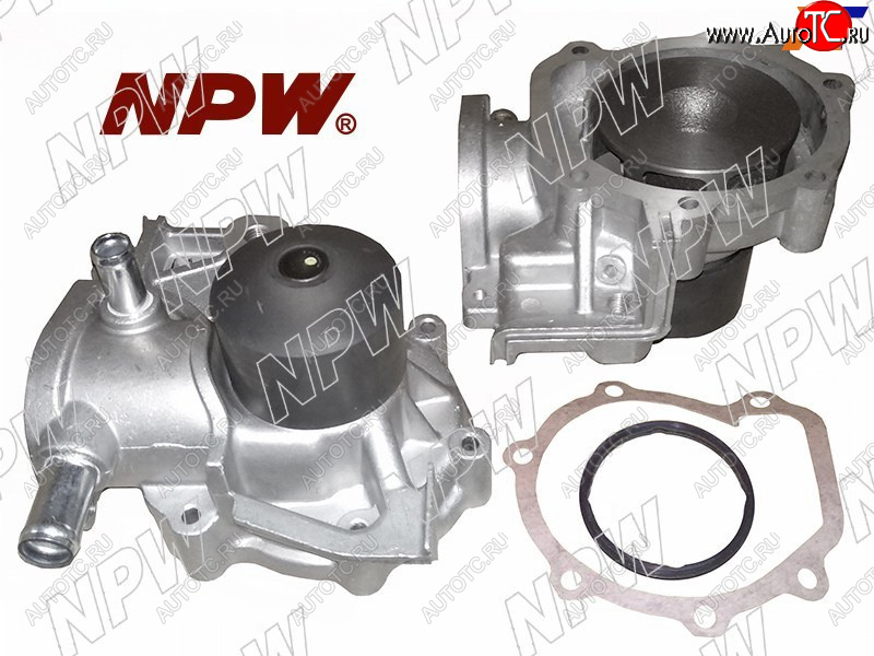 3 399 р. Насос водяного охлаждения с прокладкой EJ25D255 NPW Subaru Forester SG дорестайлинг (2002-2005) с доставкой в г. Керчь Увеличить фотографию 1 3 399 р. Насос водяного охлаждения с прокладкой EJ25D255 NPW Subaru Forester SG дорестайлинг (2002-2005) с доставкой в г. Керчь