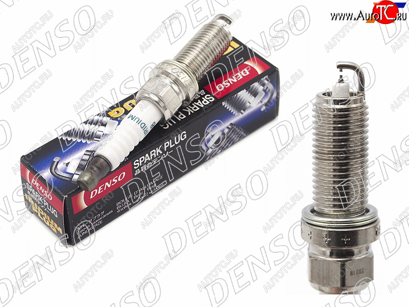 2 449 р. Свеча зажигания TOYOTA AYGOCAMRYRAV4 A25AF#COROLLA FIELDERYARIS 17- DENSO FC16HR-Q8  с доставкой в г. Керчь