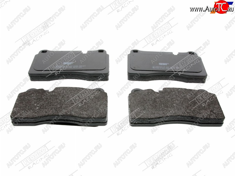 6 499 р. Колодки тормозные перед FL-FR SAT  Volkswagen Touareg ( GP,  NF) (2002-2014) дорестайлинг, рестайлинг  с доставкой в г. Керчь
