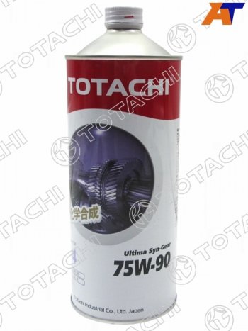 Масло трансмиссионное синтетическое TOTACHI Ultima LSD Syn-Gear 75W-90 GL-5 1л TOTACHI G3301