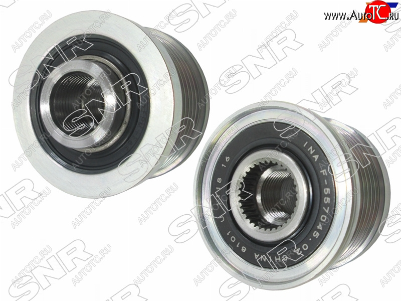 4 999 р. Шкив генератора NISSAN MANY SNR GA76803  с доставкой в г. Керчь