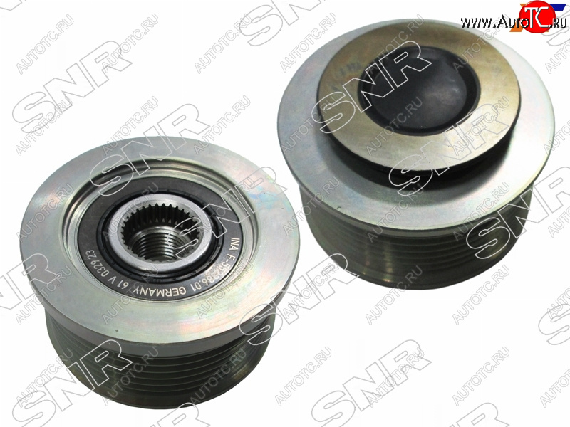 4 399 р. Шкив генератора NISSAN MANY                                                                          SNR GA76804  с доставкой в г. Керчь