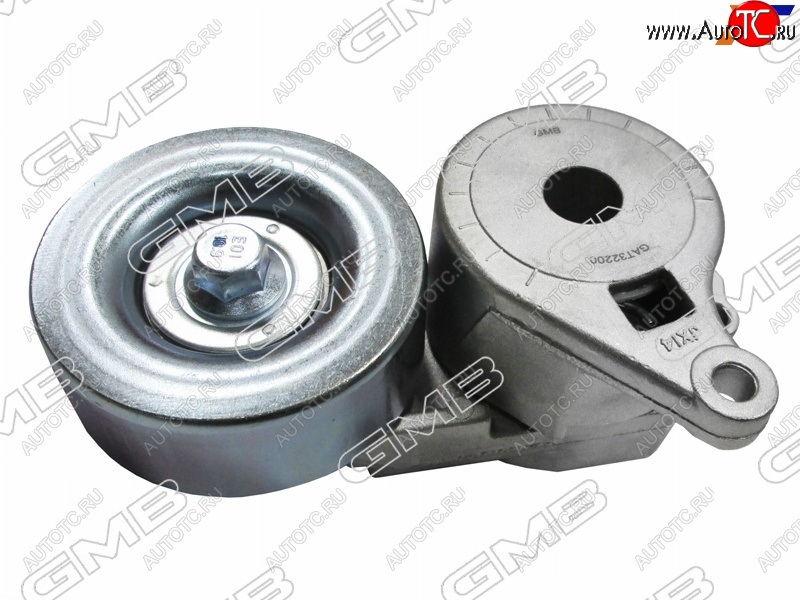 3 599 р. Натяжитель приводного ремня MMC OUTLANDER 2,0-2,4 -06GALANT 2,4 00-GRANDIS 2,4 04-LANCER GMB GAT32200  с доставкой в г. Керчь