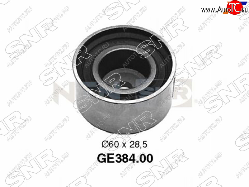 1 799 р. Ролик ремня ГРМ обводной HYUNDAI ELANTRAI30KIA CEEDCERATOSOUL 1,82,0                            SNR GE38400  с доставкой в г. Керчь