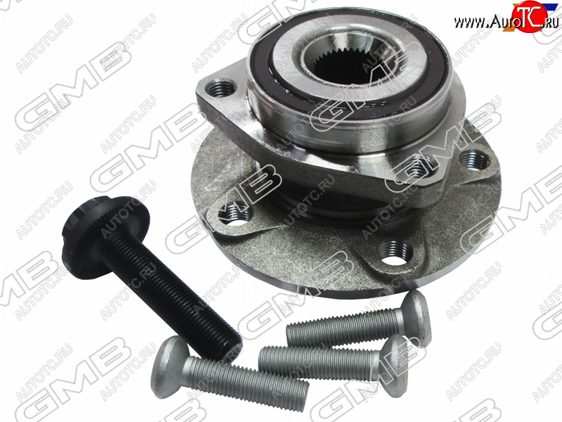 6 499 р. Ступичный узел передзад AUDI A3 03-13SKODA OCTAVIA 04-YETI 10-VW GOLF 03-08 GMB GH31920  с доставкой в г. Керчь