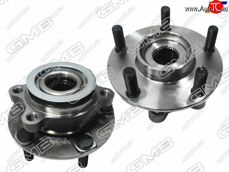 8 249 р. Ступичный узел перед NISSAN QASHQAI J10E 06-X-TRAIL J31 07-ROGUE S35 07- GMB GH31960  с доставкой в г. Керчь