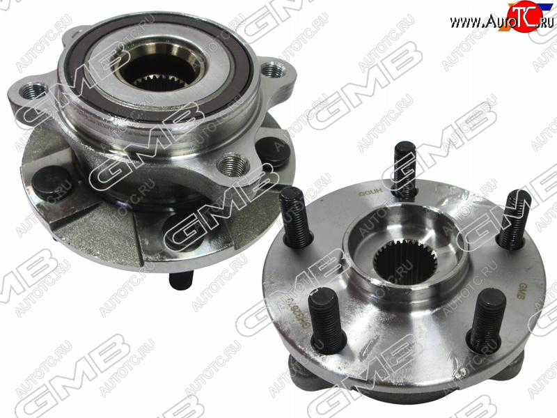 8 449 р. Ступичный узел перед TOYOTA RAV4 05- ACA30,33,38 (MTM,5-6 ATM)COROLLA,MARK X,AURIS GMB GH32670  с доставкой в г. Керчь