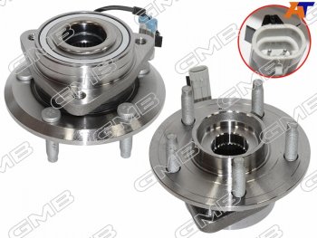 11 449 р. Ступичный узел перед CHEVROLET CAPTIVADAEWOO WINSTORMOPEL ANTARA 06- GMB GH33610A  с доставкой в г. Керчь. Увеличить фотографию 1