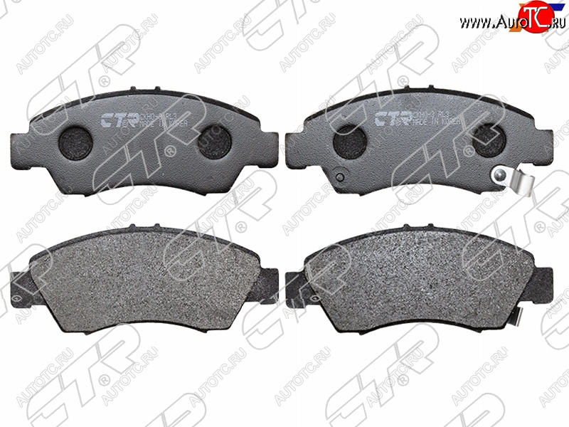 2 499 р. Колодки тормозные перед FL-FR SAT Honda Civic EJ,EK,EM седан дорестайлинг (1995-1998)  с доставкой в г. Керчь