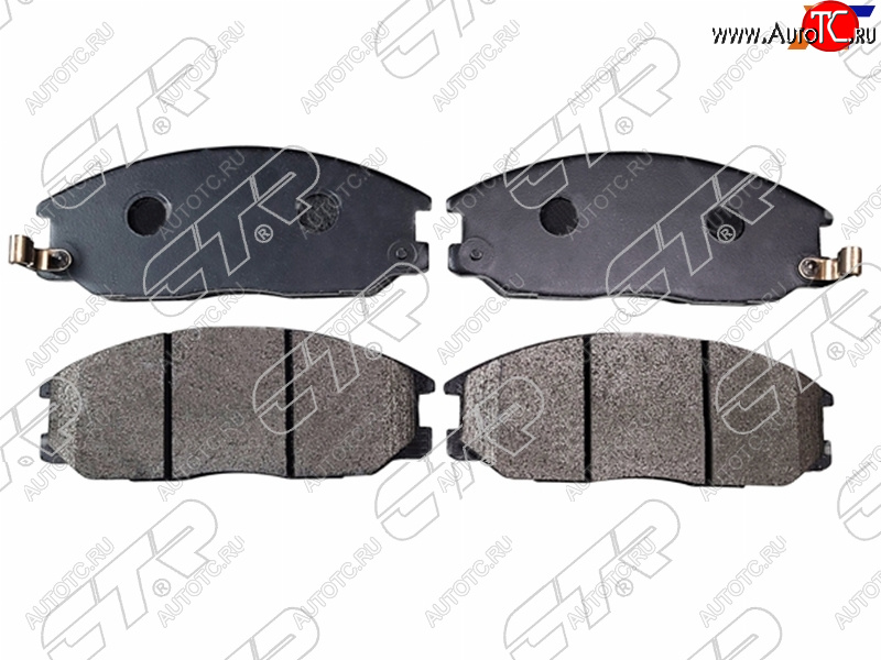 2 589 р. Колодки тормозные перед FL-FR SAT  SSANGYONG Actyon  1 - Rexton ( Y200,  Y250,  Y290,  Y400)  с доставкой в г. Керчь