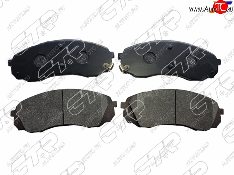 2 999 р. Колодки тормозные передние FR-FL SAT   Hyundai Starex/Grand Starex/H1  TQ (2007-2022) дорестайлинг, рестайлинг, 2-ой рестайлинг  с доставкой в г. Керчь