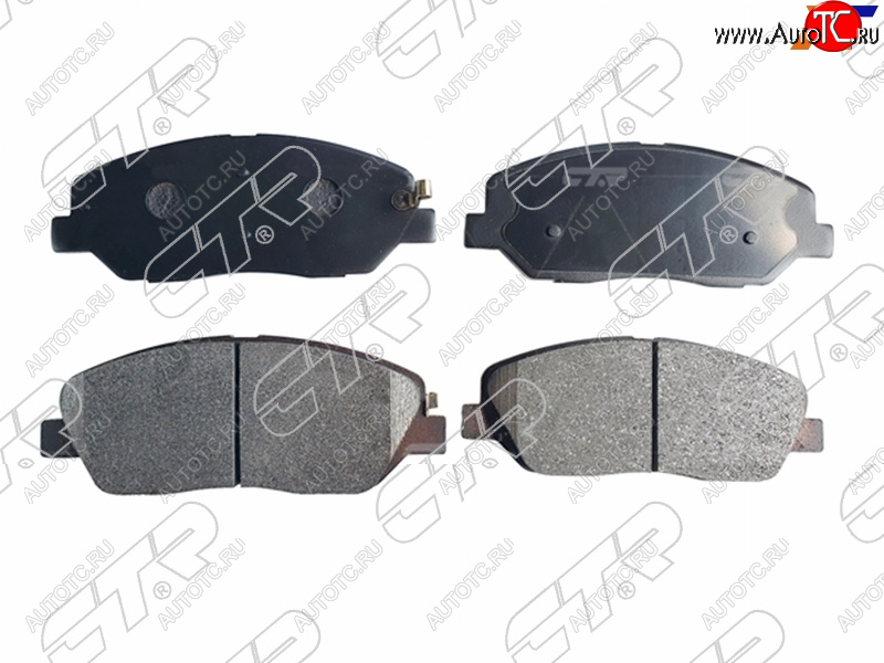 2 899 р. Колодки тормозные перед FR-FL SAT  Hyundai Santa Fe ( CM,  DM,  TM) (2006-2022), KIA Sorento ( XM,  UM/Prime,  MQ4) (2009-2022)  с доставкой в г. Керчь