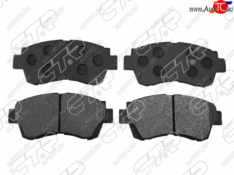 2 149 р. Колодки тормозные перед FL-FR SAT   Toyota Crown ( S130,  S140,  XS10,  S150,  S170,  S180,  S200,  S220) - Mark 2 ( X80,  X90,  X100,  Qualis,  X110)  с доставкой в г. Керчь