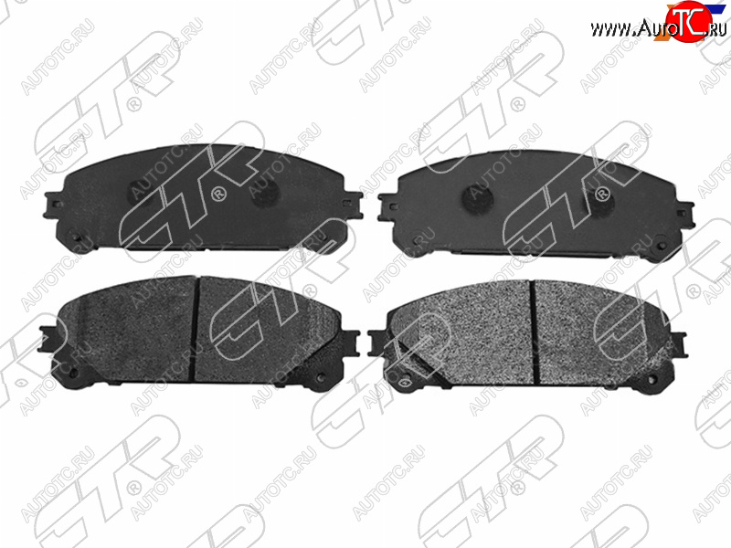 2 479 р. Колодки тормозные перед FL-FR SAT  Lexus RX350 ( AL10,  AL20) (2008-2019), Lexus RX450  AL20 (2015-2019), Lexus RX450H  AL10 (2009-2012), Toyota Highlander ( XU50,  XU70) (2013-2025)  с доставкой в г. Керчь