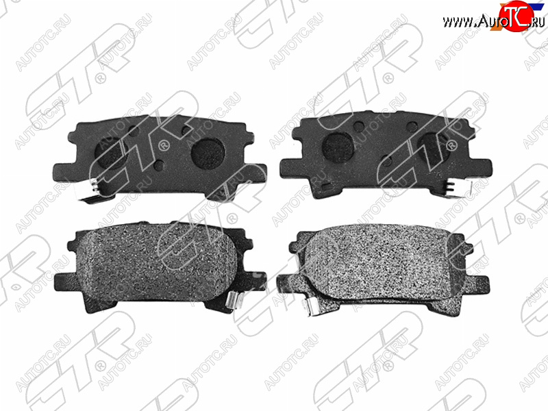 1 539 р. Колодки тормозные зад LH-RH SAT Toyota Harrier XU60 дорестайлинг (2013-2017)  с доставкой в г. Керчь