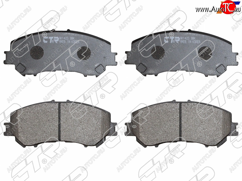 3 499 р. Колодки тормозные перед FR-FL SAT  Nissan Qashqai  2 - X-trail  3 T32  с доставкой в г. Керчь