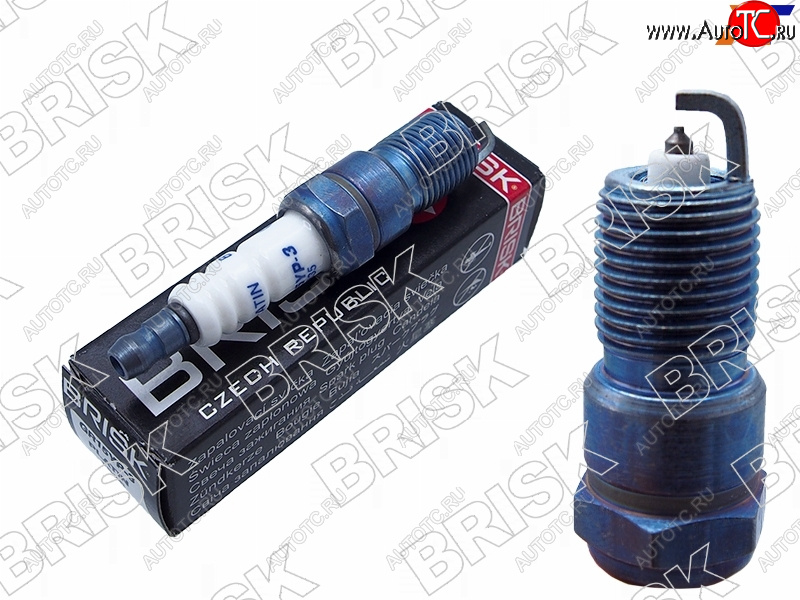 529 р. Свеча зажигания FORD FOCUSMONDEO 1.8-2.0 04-MAZDA 36MPVTRIBUTE 02- BRISK GR15YP-3  с доставкой в г. Керчь