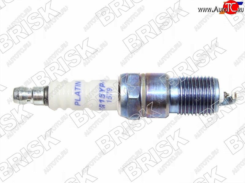 559 р. Свеча зажигания AUDI A8 94-02FORD C-MAX 07-FIESTA 85-08FOCUS 98-12MONDEO 00-15MAZDA 356 00-10 BRISK GR15YP-1  с доставкой в г. Керчь