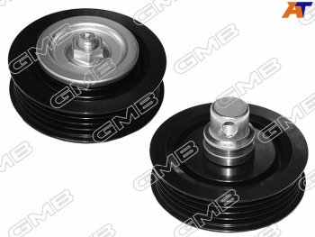 Ролик приводного ремня натяжителя кондиционера TOYOTA 4-5A-FE4E-FE GMB GT90940