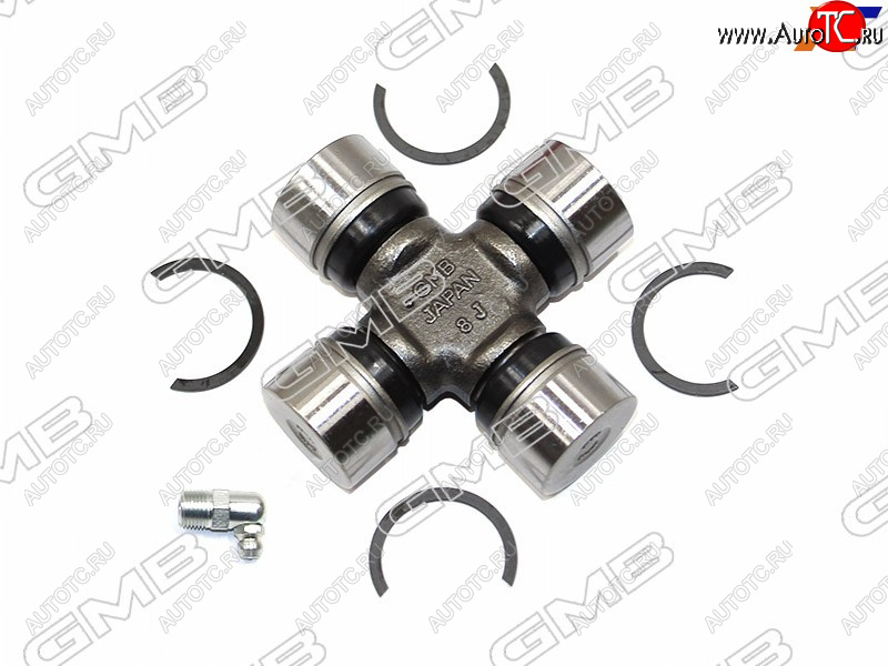 1 199 р. Крестовина карданного вала MAZDA TITANKIA SORENTO 02-06  с тавотницей GMB GUMZ-3  с доставкой в г. Керчь