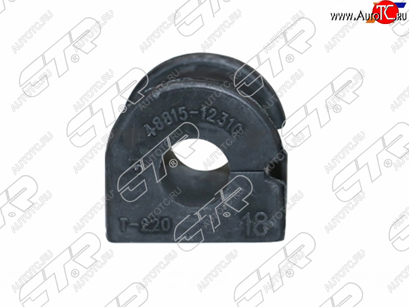 439 р. Втулка стабилизатора переднего D=18 FL-FR SAT  Toyota Corolla Fielder  E120 (2000-2006) универсал дорестайлинг, универсал 1-ый рестайлинг, универсал 2-ой рестайлинг  с доставкой в г. Керчь
