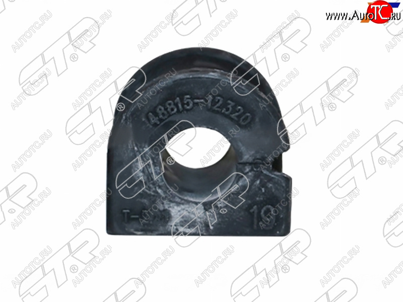 399 р. Втулка стабилизатора переднего D=19 FL-FR SAT  Toyota Corolla Runx  E120 (2002-2007) хэтчбэк 5 дв. 1-ый рестайлинг, хэтчбэк 5 дв. 2-ой рестайлинг  с доставкой в г. Керчь
