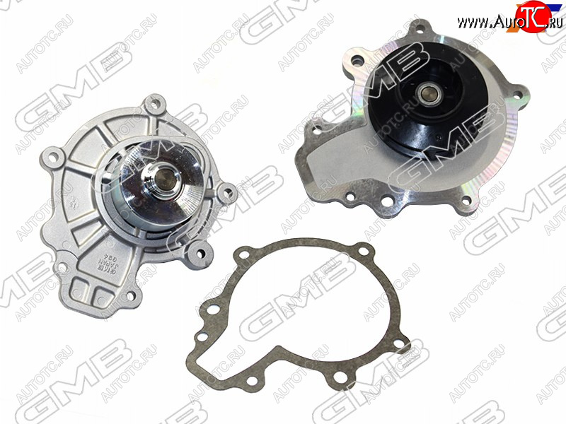 5 749 р. Насос водяного охлаждения с прокладкой GMB  Chevrolet Captiva (2006-2011), Opel Antara (2006-2015)  с доставкой в г. Керчь