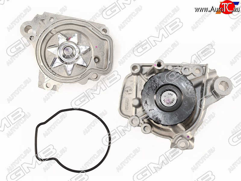 3 599 р. Насос водяного охлаждения с прокладкой D1516BZC GMB  Honda Civic  EJ,EK,EM - HR-V ( GH1,GH2,  GH3, GH4)  с доставкой в г. Керчь