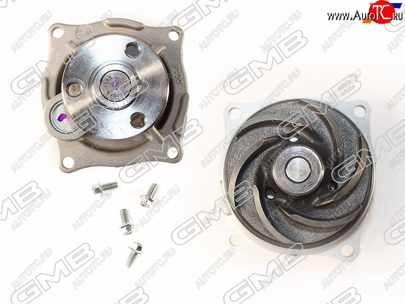 3 099 р. Насос водяного охлаждения с прокладкой GMB Ford Focus 1 седан дорестайлинг (1998-2002)  с доставкой в г. Керчь