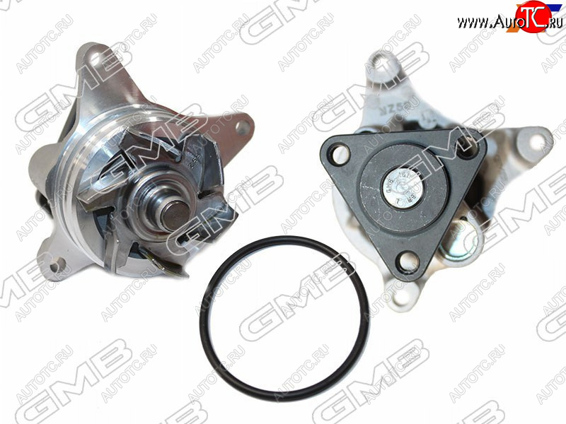3 899 р. Насос водяного охлаждения с прокладкой LF1718L3-VEL5 GMB  Mazda 3/Axela ( BK,  BL) - 6 ( GG,  GG, GY)  с доставкой в г. Керчь