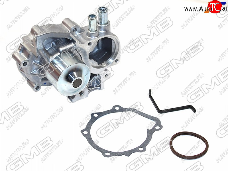 5 399 р. Насос водяного охлаждения с прокладкой EJ20 GMB  Subaru Forester  SG - Legacy ( BL/B13,  BL,B13,  BM/B14,  BM,B14)  с доставкой в г. Керчь