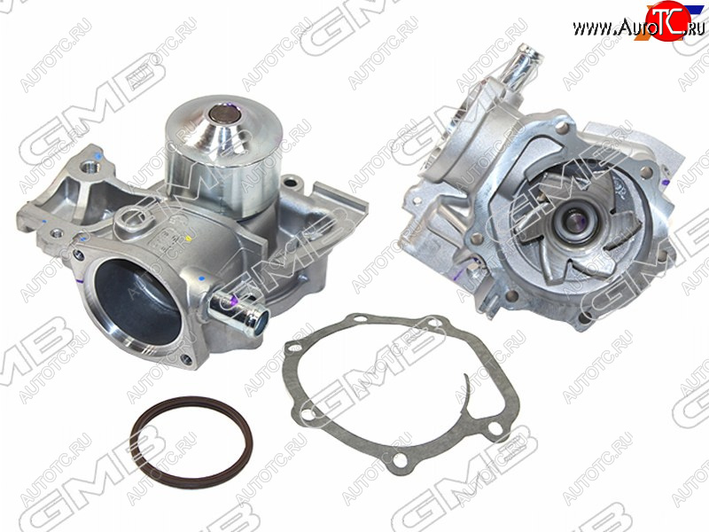 3 399 р. Насос водяного охлаждения с прокладкой EJ1820 GMB Subaru Legacy BG,BK,B11 универсал дорестайлинг (1993-1996)  с доставкой в г. Керчь