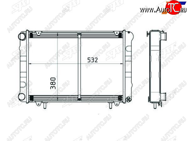 9 349 р. Радиатор SAT ГАЗ ГАЗель Next A62,А65 автобус (2016-2025) с доставкой в г. Керчь Увеличить фотографию 1 9 349 р. Радиатор SAT ГАЗ ГАЗель Next A62,А65 автобус (2016-2025) с доставкой в г. Керчь