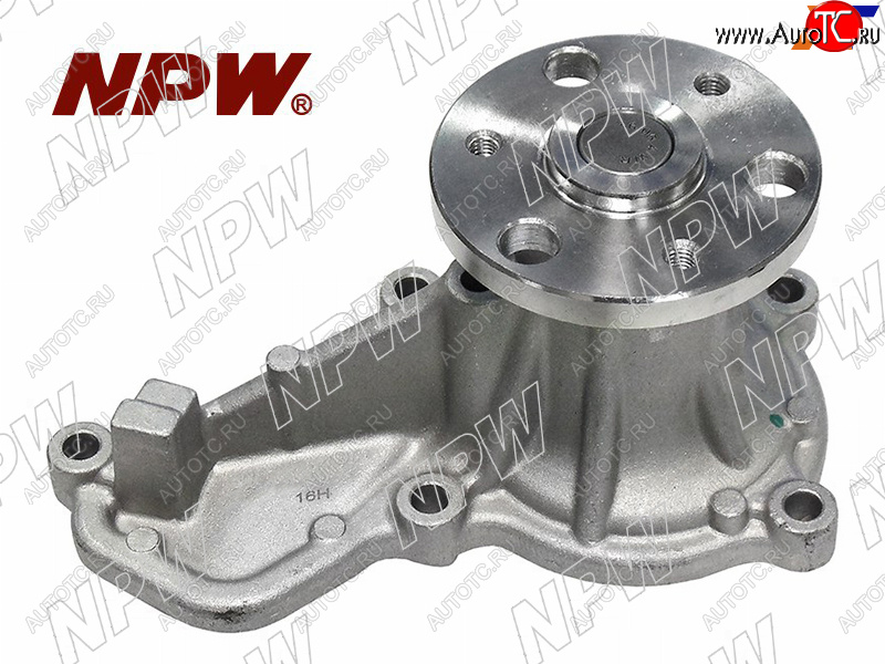 2 769 р. Насос водяного охлаждения с прокладкой R20A NPW  Honda Accord  8 CU - CR-V  RE1,RE2,RE3,RE4,RE5,RE7  с доставкой в г. Керчь