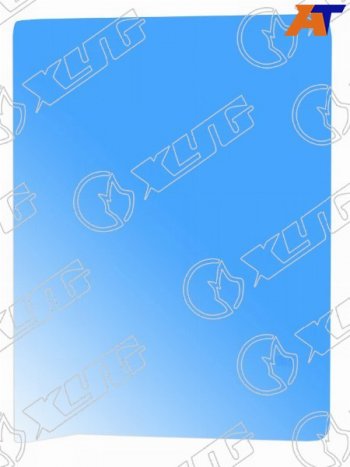Стекло боковое опускное (Спереди Справа Цвет зеленый) Hyundai HD120 97-18  HD170 97-18  HD250 97 XYG HD120 FD/RH