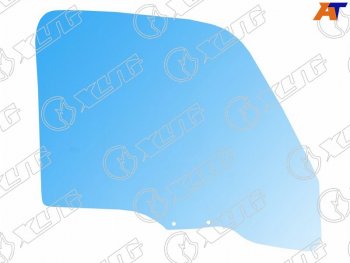 Стекло боковое опускное (Спереди Справа Цвет зеленый) Hyundai HD65 99-18  HD72 99-18  HD75 99-18 XYG HD65-99 FD/RH