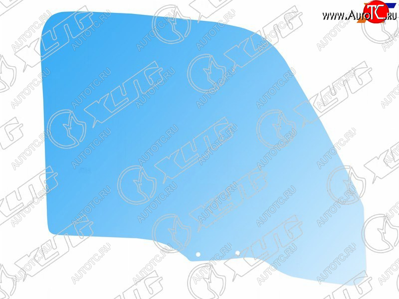 3 699 р. Стекло боковое опускное (Спереди Справа Цвет зеленый) Hyundai HD65 99-18  HD72 99-18  HD75 99-18 XYG HD65-99 FD/RH  с доставкой в г. Керчь