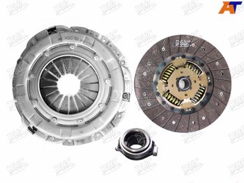 Комплект сцепления HYUNDAI PORTERH-1STAREXH1 2.5D 00- PHC HDK-136