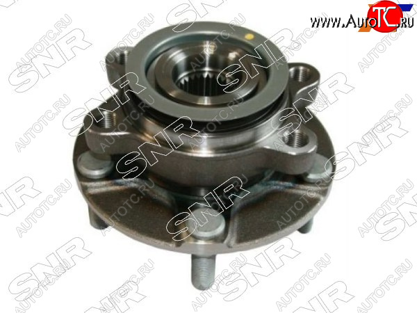 10 699 р. Ступичный узел перед NISSAN QASHQAI J10E 06-X-TRAIL J31 07-ROGUE S35 07-                           SNR HGB35172S01  с доставкой в г. Керчь