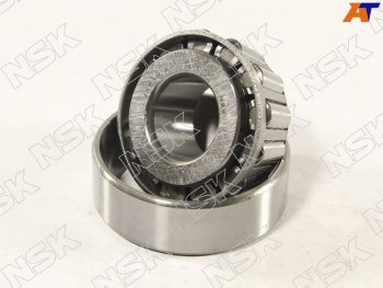1 129 р. Подшипник передней ступицы NISSAN 256225 роликовый конический NSK HR32305J  с доставкой в г. Керчь. Увеличить фотографию 1