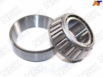 649 р. Подшипник передней ступицы NISSAN  MAZDA, 255219 роликовый конический NSK HR32205J  с доставкой в г. Керчь. Увеличить фотографию 1