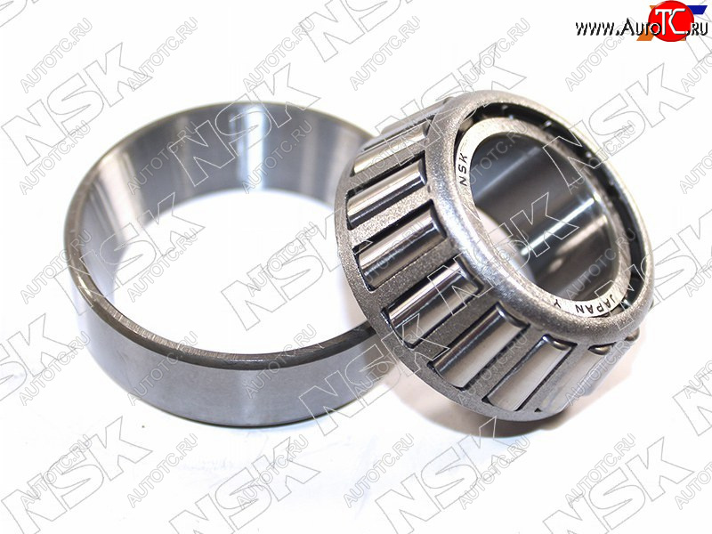 649 р. Подшипник передней ступицы NISSAN  MAZDA, 255219 роликовый конический NSK HR32205J  с доставкой в г. Керчь