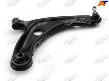 3 699 р. Рычаг нижний с шаров. TOYOTA BELTAISTSCION XDRACTISVITZYARIS 05- (гор.сайлент D=14) RH HOSU HSAC0177  с доставкой в г. Керчь. Увеличить фотографию 1