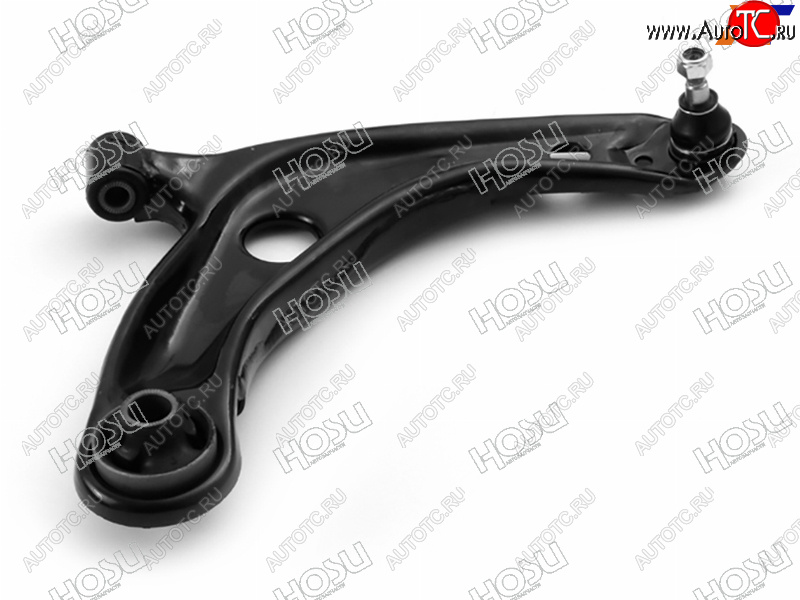 3 699 р. Рычаг нижний с шаров. TOYOTA BELTAISTSCION XDRACTISVITZYARIS 05- (гор.сайлент D=14) RH HOSU HSAC0177  с доставкой в г. Керчь
