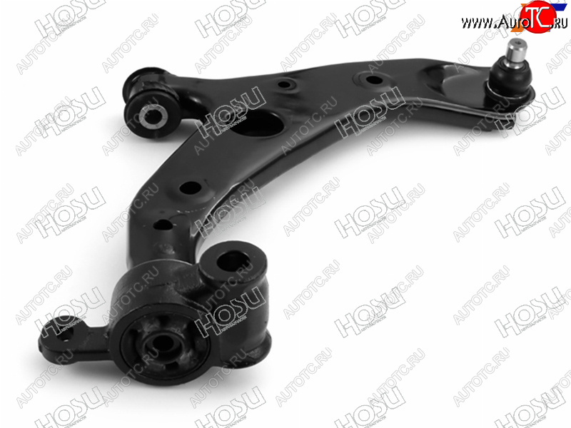 7 199 р. Рычаг подвески передний MAZDA 3 13- RH HOSU HSAC0205  с доставкой в г. Керчь