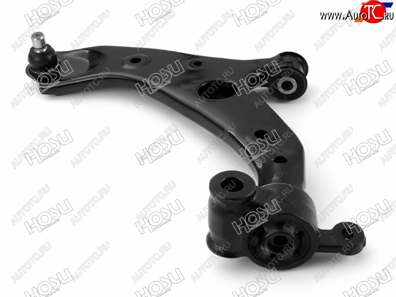 7 199 р. Рычаг подвески передний MAZDA 3 13- LH HOSU HSAC0204  с доставкой в г. Керчь