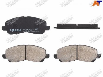1 199 р. Колодки тормозные перед FR-FL SAT  Mitsubishi Colt ( Z20, Z30 хэтчбэк 3 дв.,  Z30) - Outlander  CW0W  с доставкой в г. Керчь. Увеличить фотографию 2