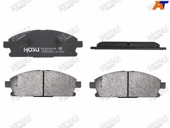 1 199 р. Колодки тормозные перед FR-FL SAT  Honda Elysion ( 1,  Prestige) (2004-2013), Nissan Terrano2  R50 (1995-2002), Nissan X-terra ( 1 WD22,  2 N50) (1999-2015)  с доставкой в г. Керчь. Увеличить фотографию 2