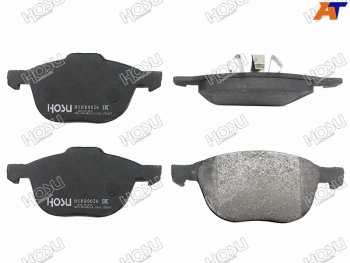 1 389 р. Колодки тормозные передние FL-FR SAT  Ford Focus (2,  3,  4 CEW), Kuga (1,  2), Mazda 3/Axela (BK,  BL,  BM,  BP), Volvo S40 (VS седан,  MS седан)  с доставкой в г. Керчь. Увеличить фотографию 2